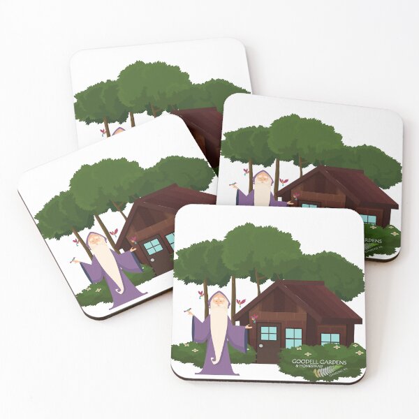 Item preview, Wizard of the Woods at Goodell Gardens designed and sold by GoodellGardens.