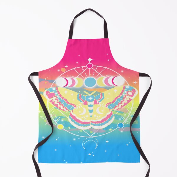 Item preview, Pansexual Moon Moth designed and sold by therighttee1.