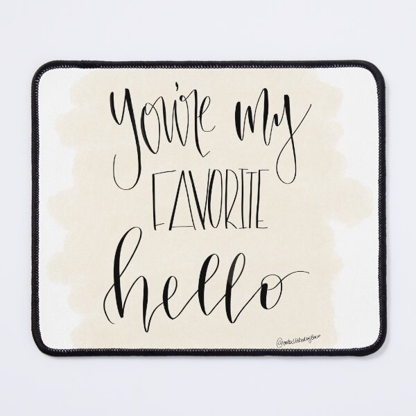 Item preview, Hello Love designed and sold by EmmaNalem.