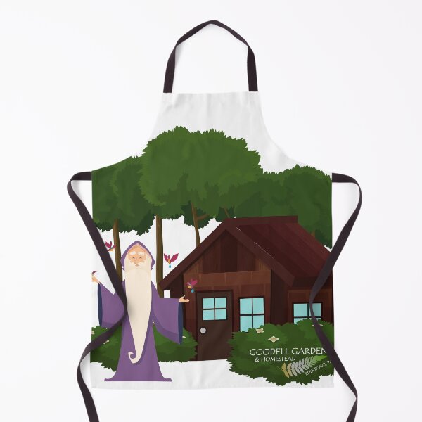Item preview, Wizard of the Woods at Goodell Gardens designed and sold by GoodellGardens.
