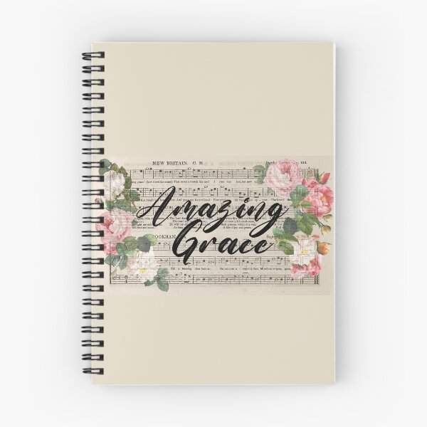 Item preview, Amazing Grace - Vintage Hymn designed and sold by amazingjoy.