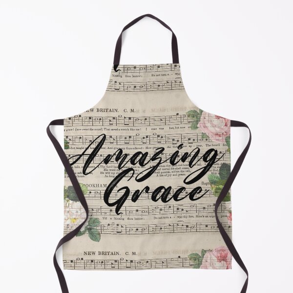 Item preview, Amazing Grace - Vintage Hymn designed and sold by amazingjoy.