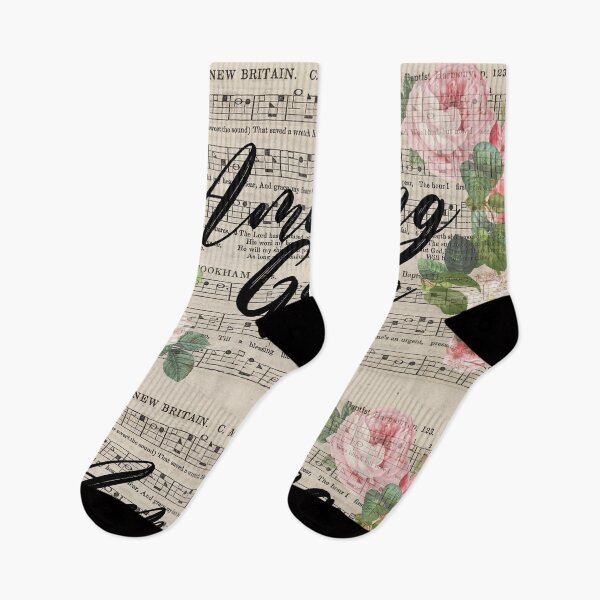 Item preview, Amazing Grace - Vintage Hymn designed and sold by amazingjoy.