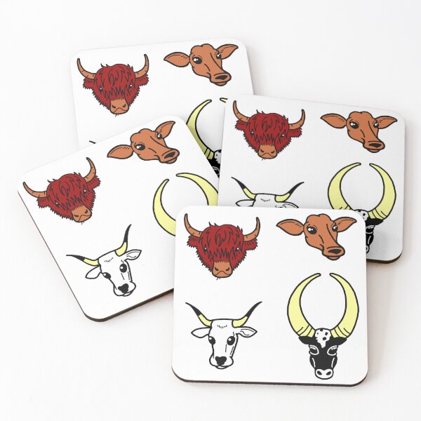 Item preview, Four Cows designed and sold by CeltArt.