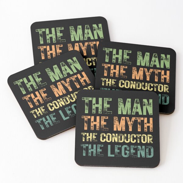 Item preview, The Man The Myth The Conductor the Legend designed and sold by Crafty-Mornings.
