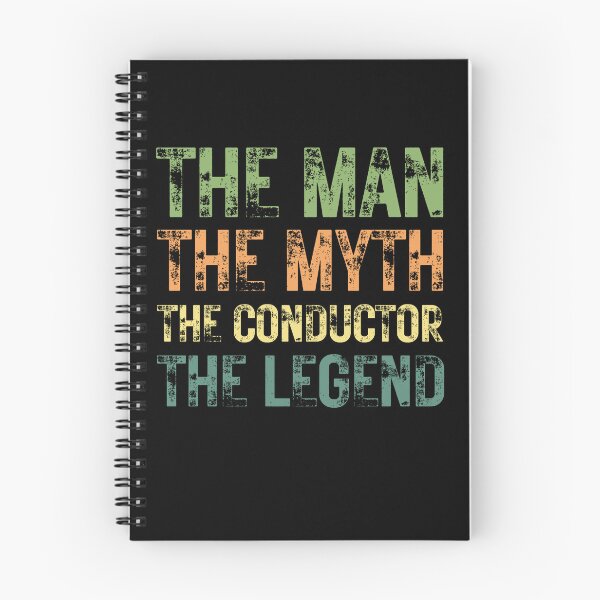 Item preview, The Man The Myth The Conductor the Legend designed and sold by Crafty-Mornings.