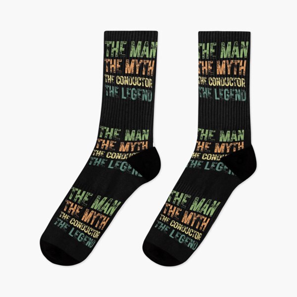 Item preview, The Man The Myth The Conductor the Legend designed and sold by Crafty-Mornings.
