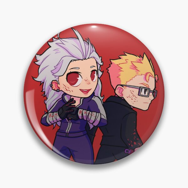 Item preview, Noi and Shin Dorohedoro designed and sold by Susto.