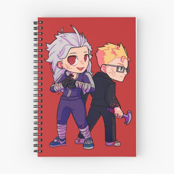 Item preview, Noi and Shin Dorohedoro designed and sold by Susto.