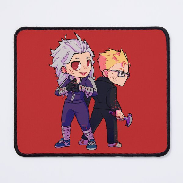 Item preview, Noi and Shin Dorohedoro designed and sold by Susto.