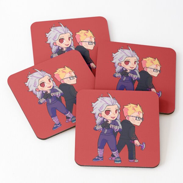 Item preview, Noi and Shin Dorohedoro designed and sold by Susto.