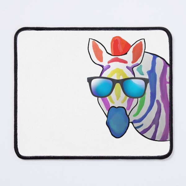 Item preview, Rainbow Zebra designed and sold by m2inspiration.