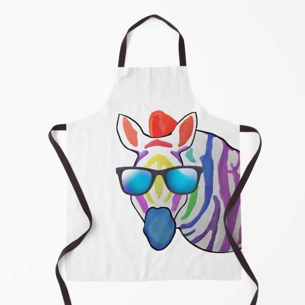 Item preview, Rainbow Zebra designed and sold by m2inspiration.