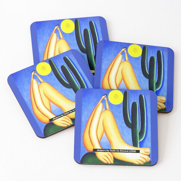 Item preview, Cubist Art: abaporu by Tasila Do Armaral (1928) designed and sold by mturns57.