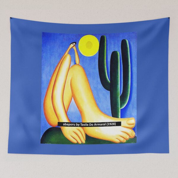 Item preview, Cubist Art: abaporu by Tasila Do Armaral (1928) designed and sold by mturns57.