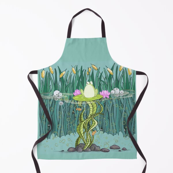 Item preview, Swampy keeping watch designed and sold by Whimsy Pose Illustrations.