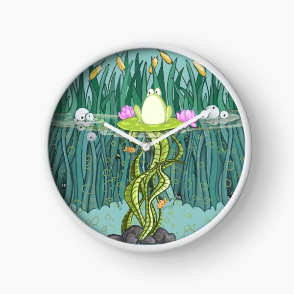 Item preview, Swampy keeping watch designed and sold by Whimsy Pose Illustrations.