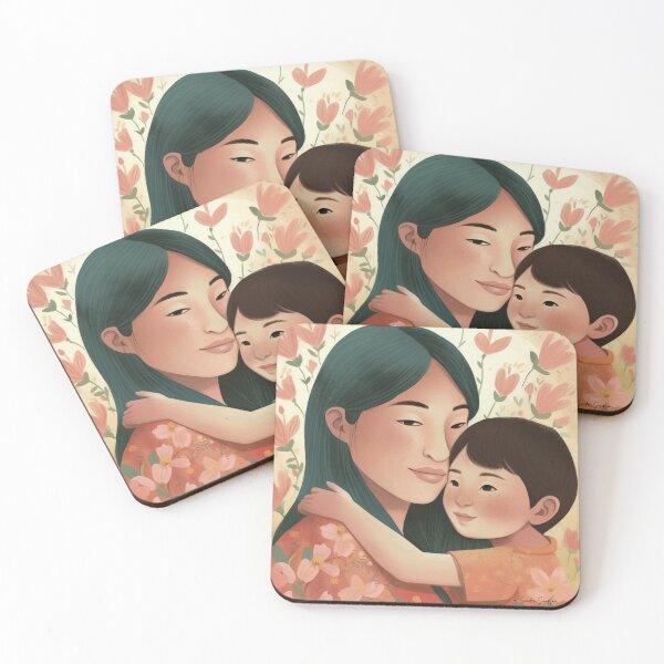 Item preview, Mother's Day, Mother and Child, Asian, AAPI, Asian American Pacific Islander History Month (3) designed and sold by ksan30.