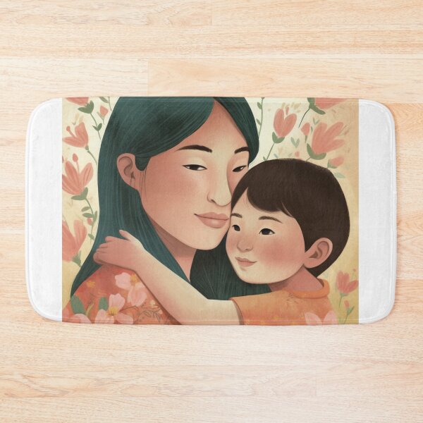 Item preview, Mother's Day, Mother and Child, Asian, AAPI, Asian American Pacific Islander History Month (3) designed and sold by ksan30.