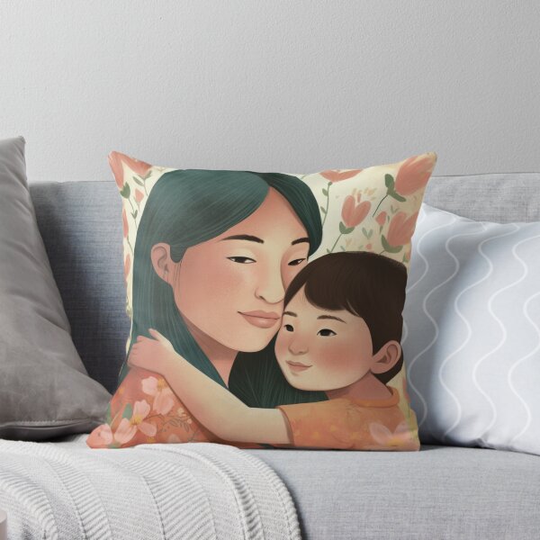 Item preview, Mother's Day, Mother and Child, Asian, AAPI, Asian American Pacific Islander History Month (3) designed and sold by ksan30.