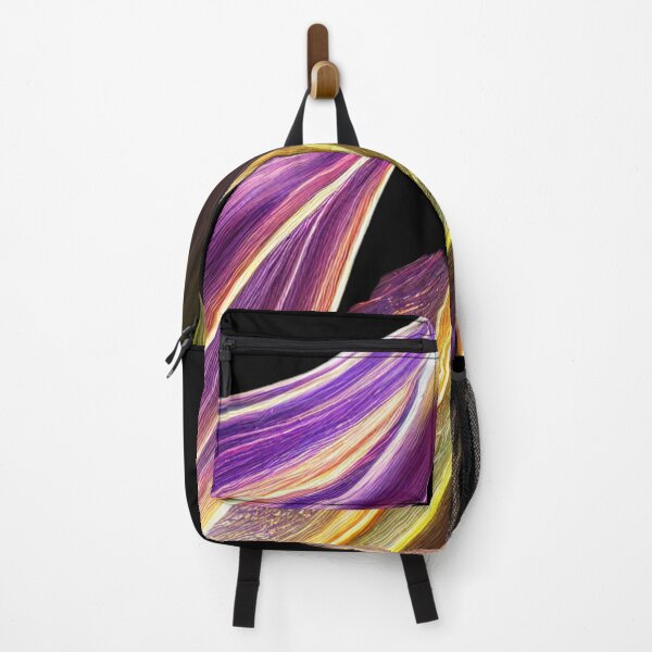 Item preview, Light Trail Eggplant Art designed and sold by CarrotStick.