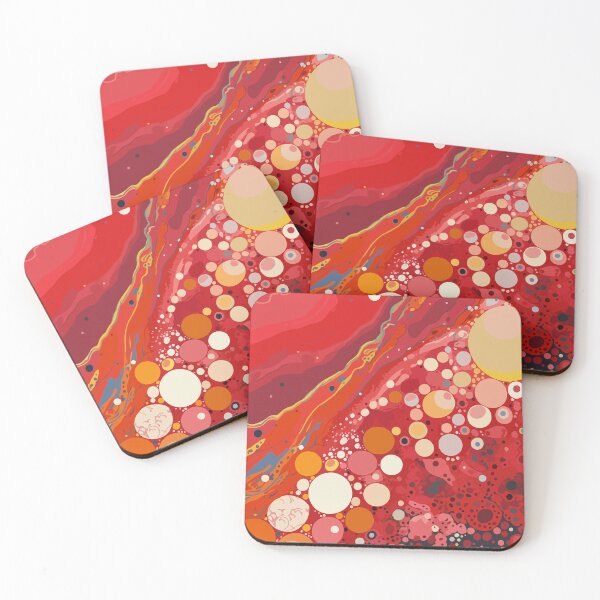 Item preview, High saturation color polka dot planet forest decorative painting 22 designed and sold by UnaWu533.
