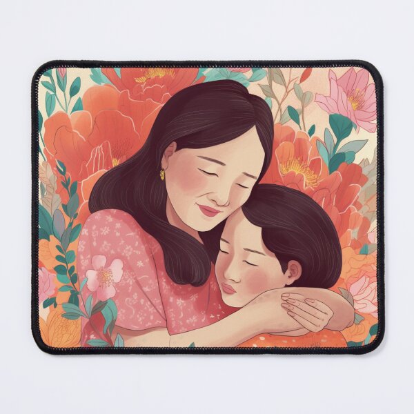 Item preview, Mother's Day, Mother and Child, Asian, AAPI, Asian American Pacific Islander History Month (1) designed and sold by ksan30.