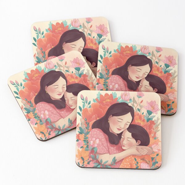 Item preview, Mother's Day, Mother and Child, Asian, AAPI, Asian American Pacific Islander History Month (1) designed and sold by ksan30.