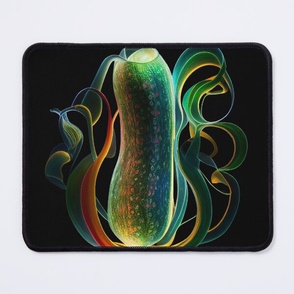 Item preview, Light Trail Zucchini Art designed and sold by CarrotStick.