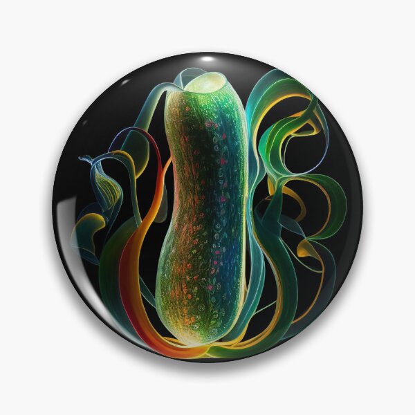Item preview, Light Trail Zucchini Art designed and sold by CarrotStick.