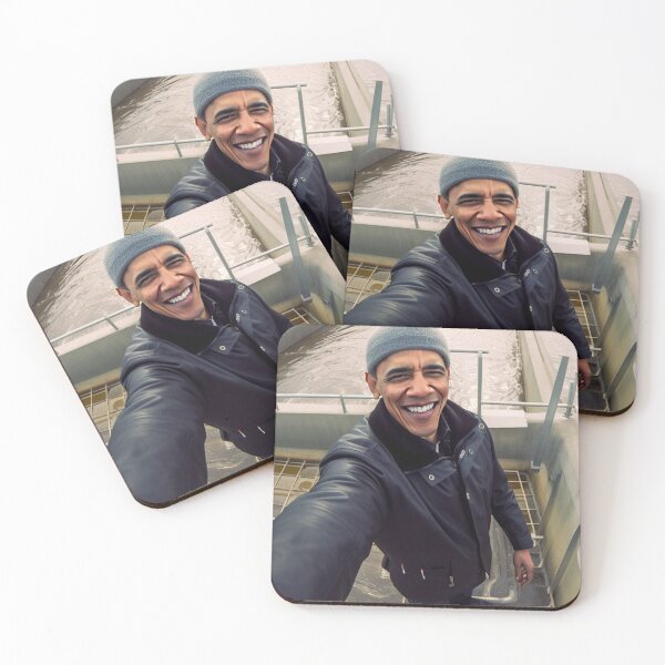 Item preview, Obama Selfie  designed and sold by SurrealSelfies.