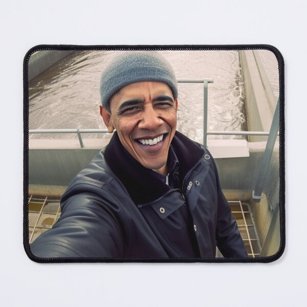 Item preview, Obama Selfie  designed and sold by SurrealSelfies.