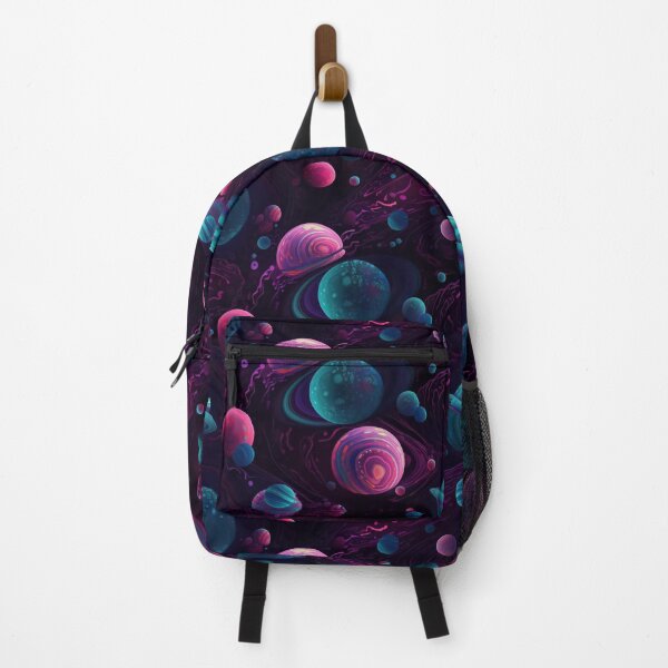 Item preview, Purple Planets designed and sold by Artesaneros.