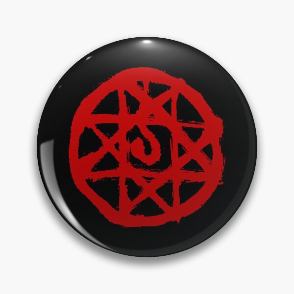 Item preview, Fullmetal Alchemist Alphonse Elric Blood Rune | Red designed and sold by If You Know You Know.