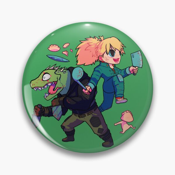 Item preview, Nikaido and Kaiman Dorohedoro  designed and sold by Susto.