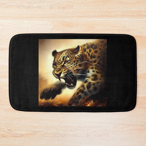 Item preview, Leopard (11) Wild Cat  designed and sold by CrankyOldDude.