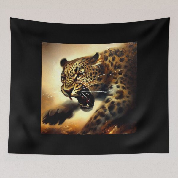 Item preview, Leopard (11) Wild Cat  designed and sold by CrankyOldDude.