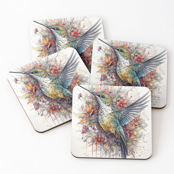 Item preview, Hummingbird Hovering  designed and sold by Diego Re.
