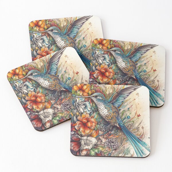 Item preview, Hummingbird Hovering Over Color designed and sold by Diego Re.