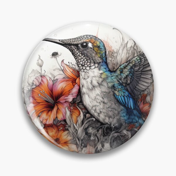 Item preview, A Graceful Hummingbird  designed and sold by Diego Re.
