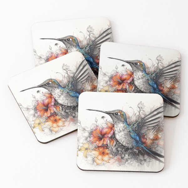 Item preview, A Graceful Hummingbird  designed and sold by Diego Re.