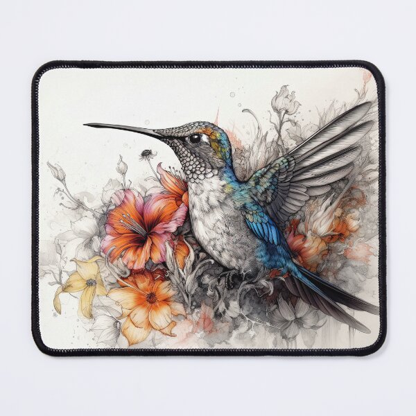 Item preview, A Graceful Hummingbird  designed and sold by Diego Re.