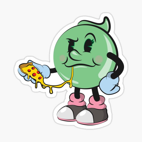 U Jelly? Glossy Sticker