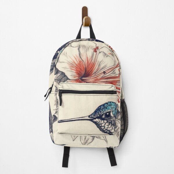 Item preview, Hummingbird Landing On A Hibiscus designed and sold by Diego Re.