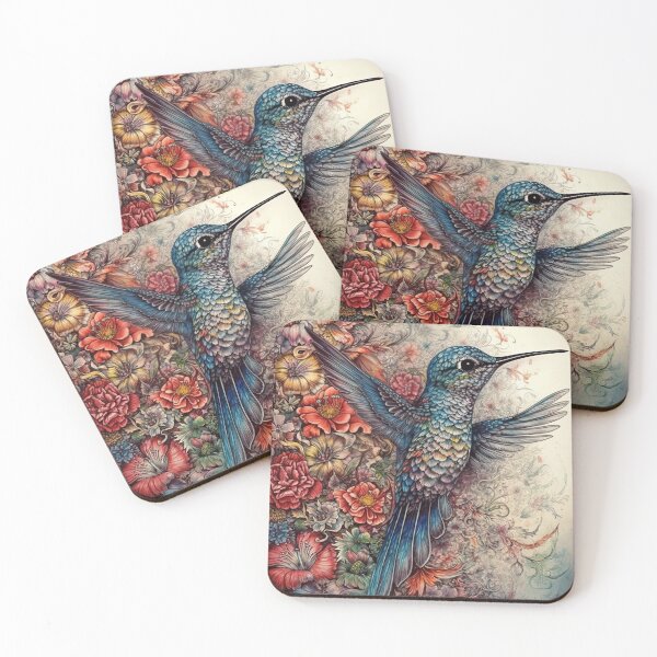 Item preview, Hummingbird With Open Wings designed and sold by Diego Re.