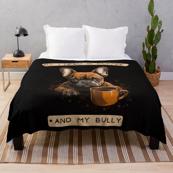 Item preview, All I Need Is Coffee And My Bully Essential T-Shirt designed and sold by RunRight.