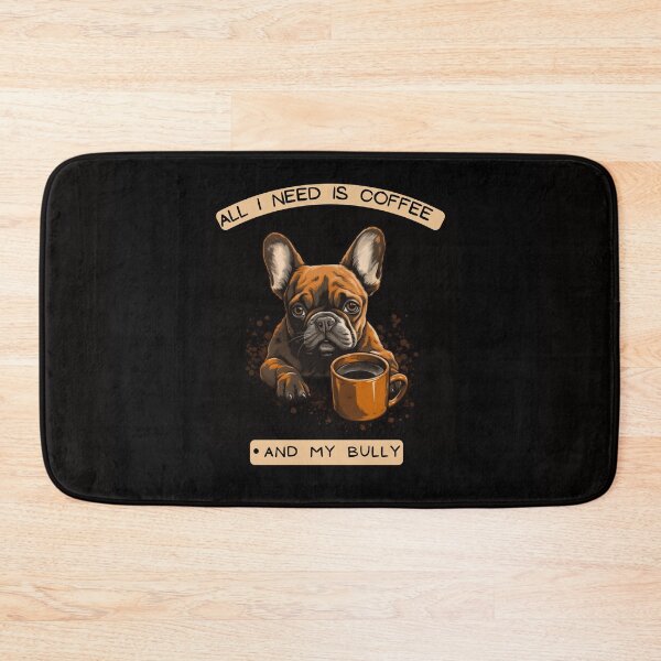 Item preview, All I Need Is Coffee And My Bully Essential T-Shirt designed and sold by RunRight.