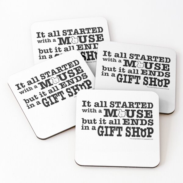 Item preview, Ends in a Gift Shop designed and sold by EdwiDickin.