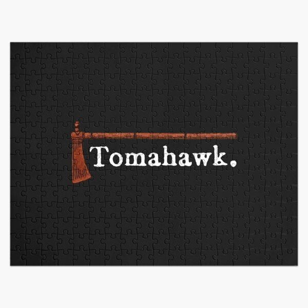 Item preview, Tomahawk logo designed and sold by GrahamMaggio.