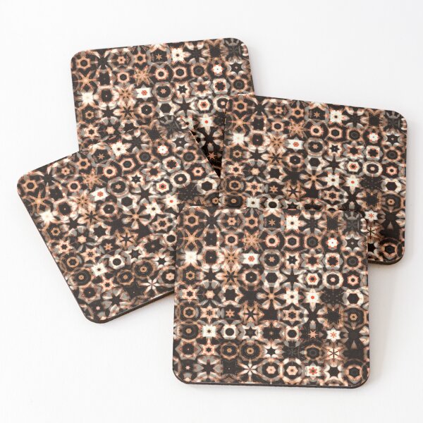 Item preview, Black and tan Starburst abstract photography  designed and sold by Coexist In Tee's .